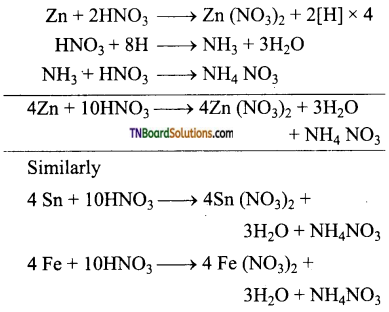 TN Board 12th Chemistry Important Questions Chapter 3 p-Block Elements – II 20