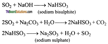 TN Board 12th Chemistry Important Questions Chapter 3 p-Block Elements – II 78