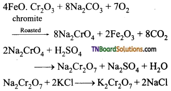 TN Board 12th Chemistry Important Questions Chapter 4 Transition and Inner Transition Elements 15