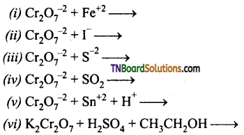TN Board 12th Chemistry Important Questions Chapter 4 Transition and Inner Transition Elements 25