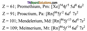 TN Board 12th Chemistry Important Questions Chapter 4 Transition and Inner Transition Elements 43