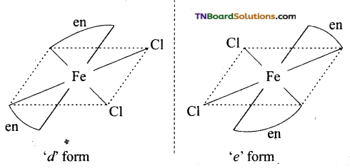 TN Board 12th Chemistry Important Questions Chapter 5 Coordination Chemistry 70