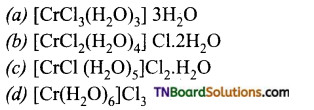 TN Board 12th Chemistry Important Questions Chapter 5 Coordination Chemistry 95