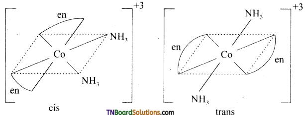 TN Board 12th Chemistry Important Questions Chapter 5 Coordination Chemistry 99