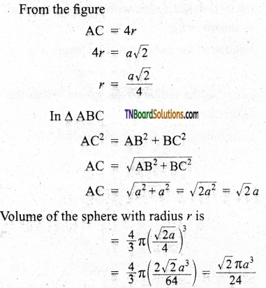 TN Board 12th Chemistry Important Questions Chapter 6 Solid State 16