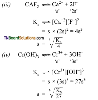 TN Board 12th Chemistry Important Questions Chapter 8 Ionic Equilibrium 37
