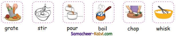 Samacheer Kalvi 3rd Standard English Guide Term 1 Chapter 1 Our Kitchen 16