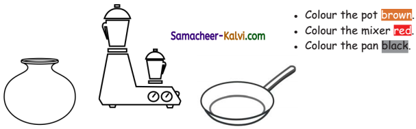 Samacheer Kalvi 3rd Standard English Guide Term 1 Chapter 1 Our Kitchen 52