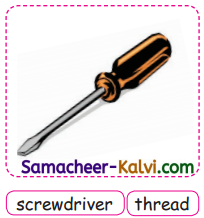 Samacheer Kalvi 3rd Standard English Guide Term 3 Chapter 2 Tools We Use 11