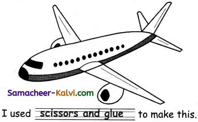Samacheer Kalvi 3rd Standard English Guide Term 3 Chapter 2 Tools We Use 70