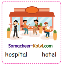 Samacheer Kalvi 3rd Standard English Guide Term 3 Chapter 3 Places in My Town 11