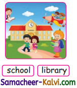 Samacheer Kalvi 3rd Standard English Guide Term 3 Chapter 3 Places in My Town 56
