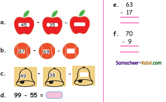 Samacheer Kalvi 3rd Standard Maths Guide Term 1 Chapter 2 Numbers 62