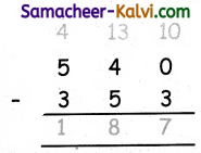 Samacheer Kalvi 3rd Standard Maths Guide Term 1 Chapter 2 Numbers 71