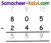 Samacheer Kalvi 3rd Standard Maths Guide Term 1 Chapter 2 Numbers 75