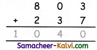 Samacheer Kalvi 3rd Standard Maths Guide Term 1 Chapter 2 Numbers 85