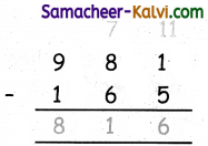 Samacheer Kalvi 3rd Standard Maths Guide Term 1 Chapter 2 Numbers 91