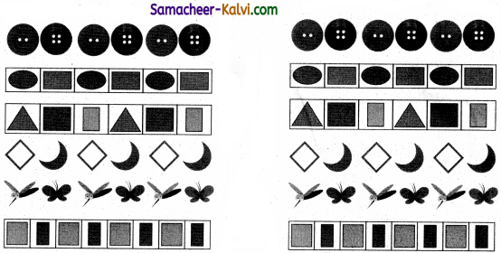 Samacheer Kalvi 3rd Standard Maths Guide Term 1 Chapter 3 Patterns 15