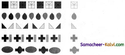 Samacheer Kalvi 3rd Standard Maths Guide Term 1 Chapter 3 Patterns 19