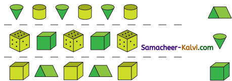 Samacheer Kalvi 3rd Standard Maths Guide Term 1 Chapter 3 Patterns 20