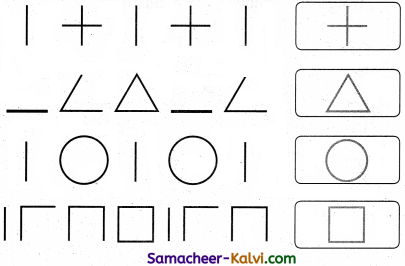 Samacheer Kalvi 3rd Standard Maths Guide Term 1 Chapter 3 Patterns 22