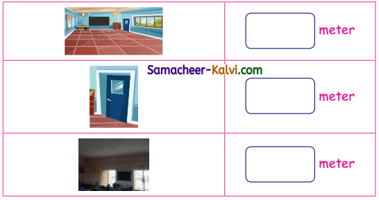 Samacheer Kalvi 3rd Standard Maths Guide Term 1 Chapter 4 Measurements 13