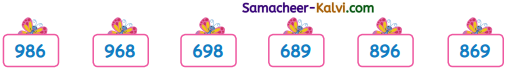 Samacheer Kalvi 3rd Standard Maths Guide Term 1 Chapter 6 Information Processing 9
