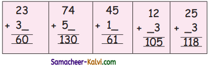 Samacheer Kalvi 3rd Standard Maths Guide Term 3 Chapter 3 Patterns 13