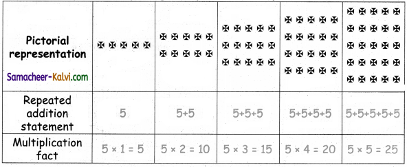 Samacheer Kalvi 3rd Standard Maths Guide Term 3 Chapter 3 Patterns 16