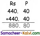 Samacheer Kalvi 3rd Standard Maths Guide Term 3 Chapter 5 Money 12