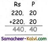 Samacheer Kalvi 3rd Standard Maths Guide Term 3 Chapter 5 Money 14