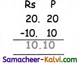 Samacheer Kalvi 3rd Standard Maths Guide Term 3 Chapter 5 Money 16