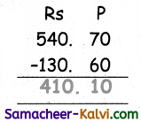 Samacheer Kalvi 3rd Standard Maths Guide Term 3 Chapter 5 Money 24