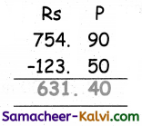 Samacheer Kalvi 3rd Standard Maths Guide Term 3 Chapter 5 Money 26