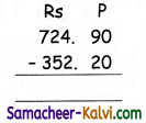 Samacheer Kalvi 3rd Standard Maths Guide Term 3 Chapter 5 Money 45