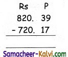 Samacheer Kalvi 3rd Standard Maths Guide Term 3 Chapter 5 Money 47
