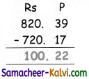 Samacheer Kalvi 3rd Standard Maths Guide Term 3 Chapter 5 Money 48