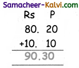 Samacheer Kalvi 3rd Standard Maths Guide Term 3 Chapter 5 Money 6