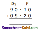Samacheer Kalvi 3rd Standard Maths Guide Term 3 Chapter 5 Money 7