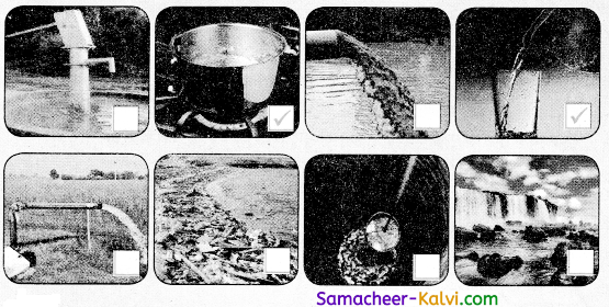 Samacheer Kalvi 3rd Standard Science Guide Term 2 Chapter 2 water 12