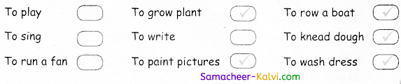 Samacheer Kalvi 3rd Standard Science Guide Term 2 Chapter 2 water 7