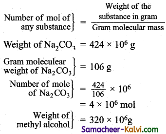 TN State Board 11th Chemistry Important Questions Chapter 1 Basic Concepts of Chemistry and Chemical Calculations 31