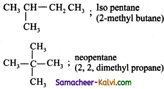 TN State Board 11th Chemistry Important Questions Chapter 11 Fundamentals of Organic Chemistry 56