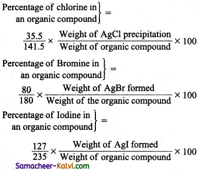 TN State Board 11th Chemistry Important Questions Chapter 11 Fundamentals of Organic Chemistry 77