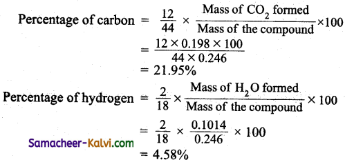 TN State Board 11th Chemistry Important Questions Chapter 11 Fundamentals of Organic Chemistry 80