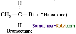 TN State Board 11th Chemistry Important Questions Chapter 14 Haloalkanes and Haloarenes 1