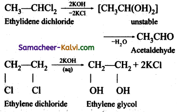 TN State Board 11th Chemistry Important Questions Chapter 14 Haloalkanes and Haloarenes 88